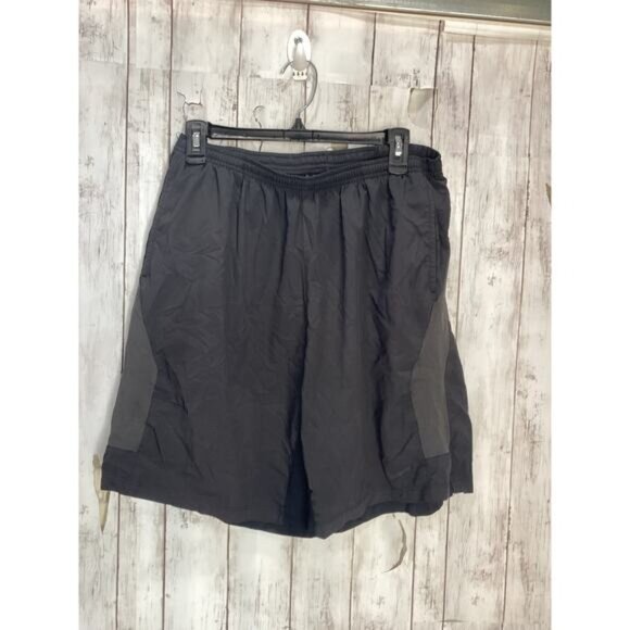 Preppy Streetwear coquette utility Men's Nike Dri-Fit Gym Shorts Black/Gray XL - Picture 1 of 5